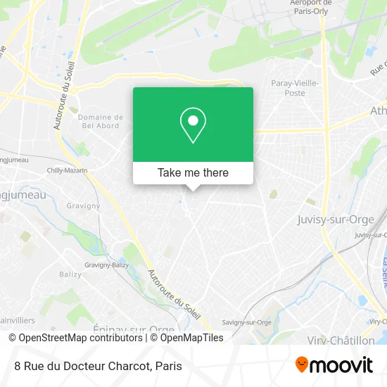 8 Rue du Docteur Charcot map
