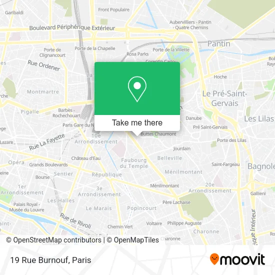 19 Rue Burnouf map