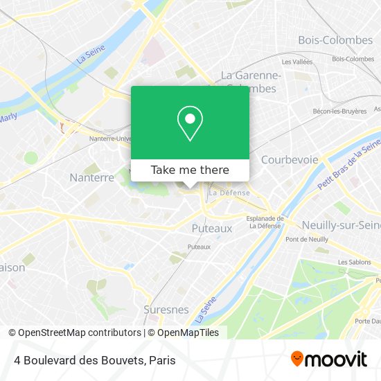 4 Boulevard des Bouvets map