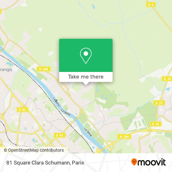 81 Square Clara Schumann map