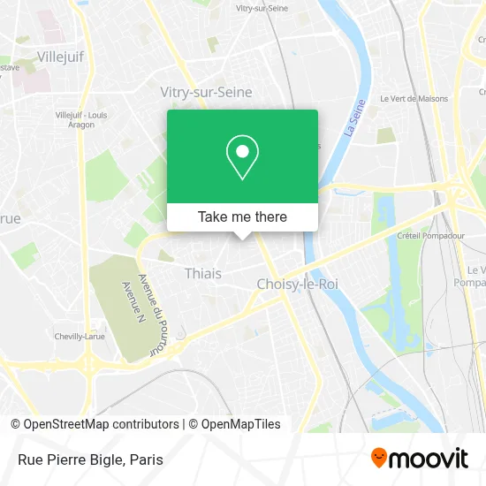 Rue Pierre Bigle map