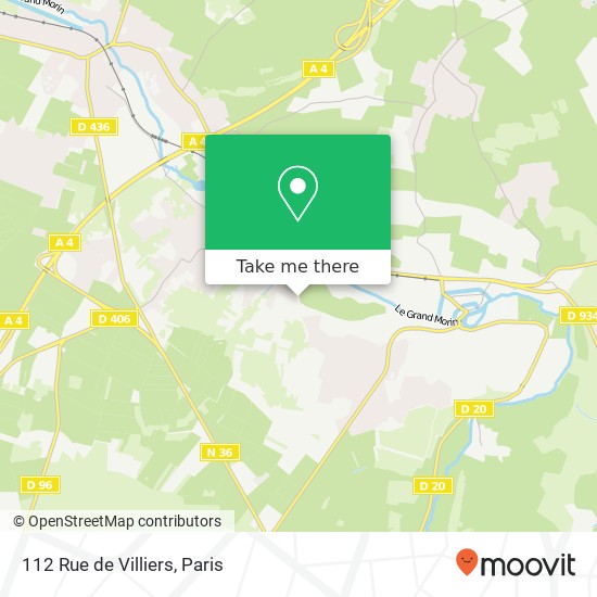 112 Rue de Villiers map