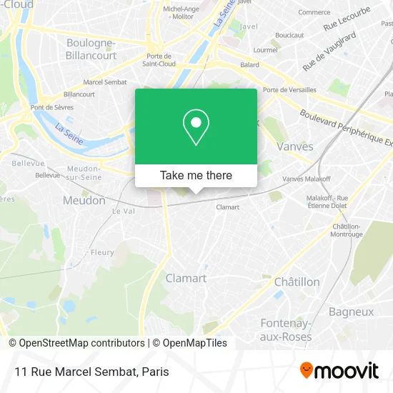 11 Rue Marcel Sembat map