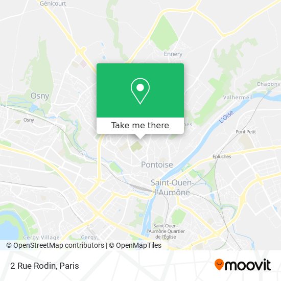 2 Rue Rodin map