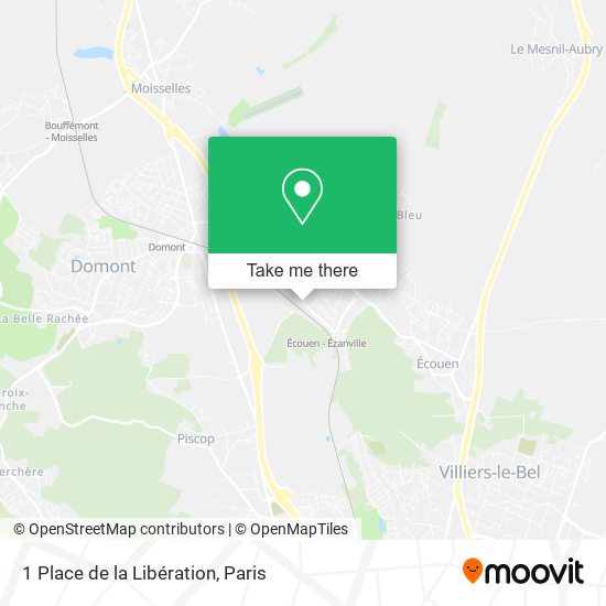 1 Place de la Libération map