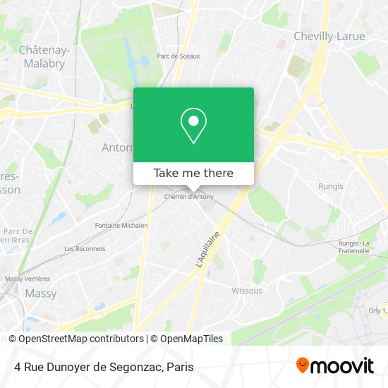 4 Rue Dunoyer de Segonzac map