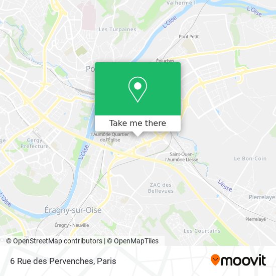 6 Rue des Pervenches map