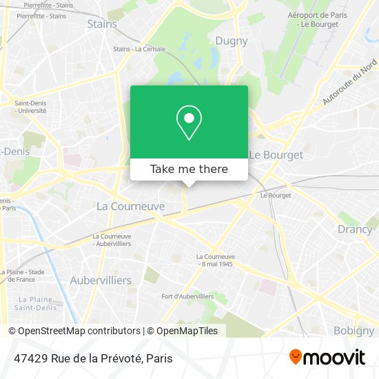 47429 Rue de la Prévoté map