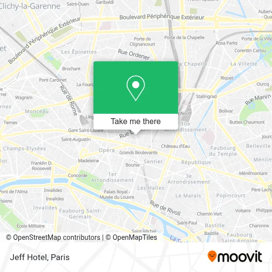 Jeff Hotel map