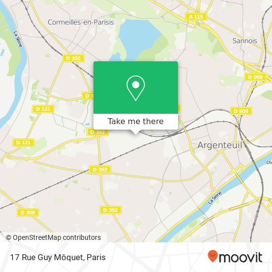 17 Rue Guy Môquet map