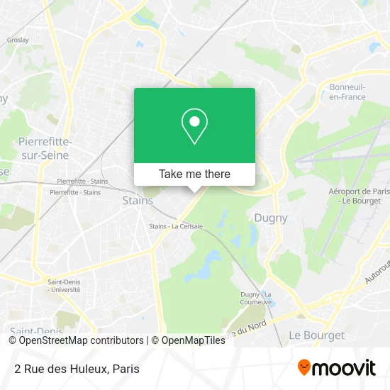 2 Rue des Huleux map