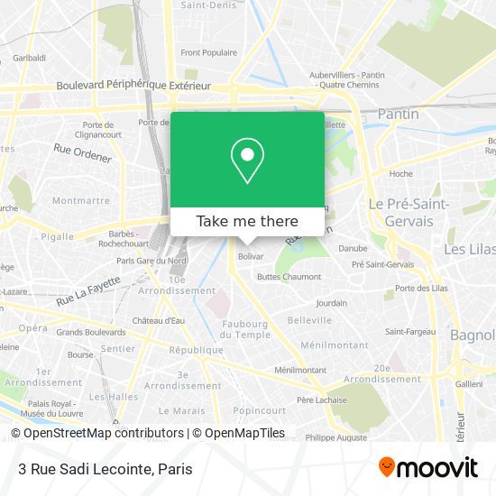 3 Rue Sadi Lecointe map