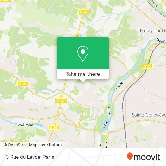 3 Rue du Lavoir map