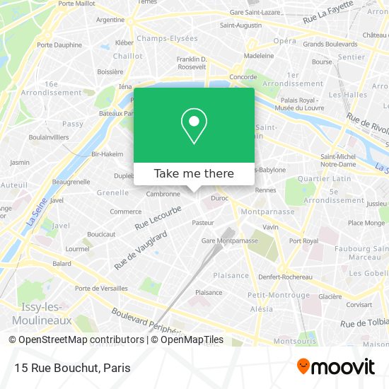 15 Rue Bouchut map