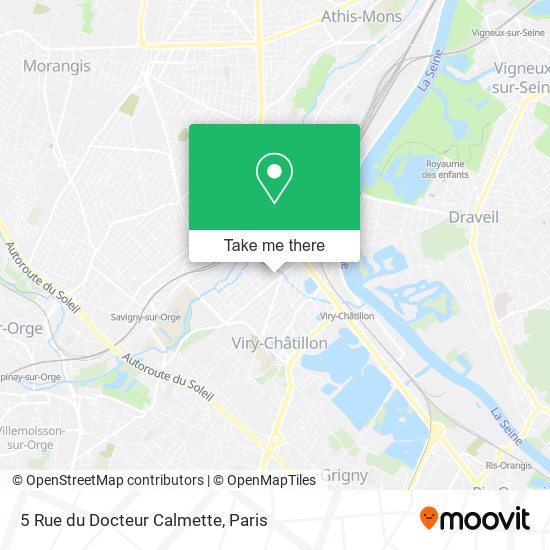 5 Rue du Docteur Calmette map