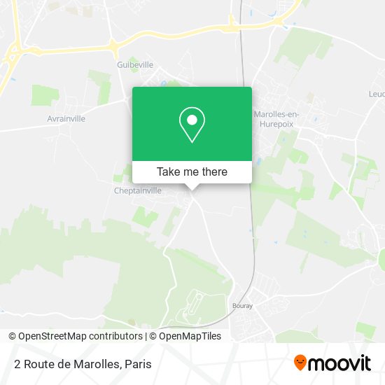 2 Route de Marolles map