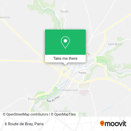 6 Route de Bray map