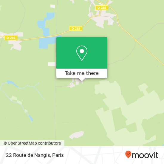 22 Route de Nangis map