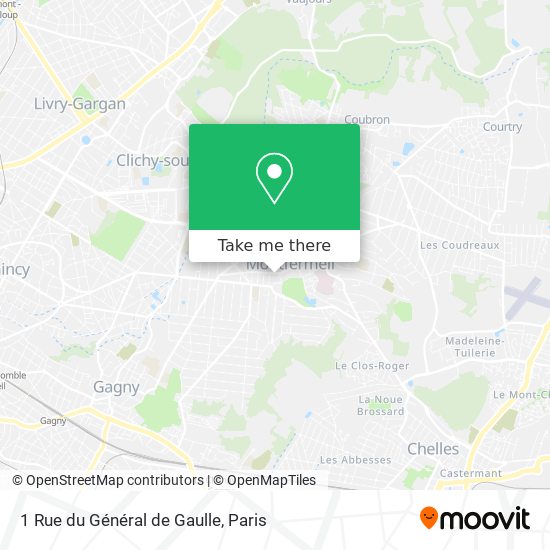 1 Rue du Général de Gaulle map