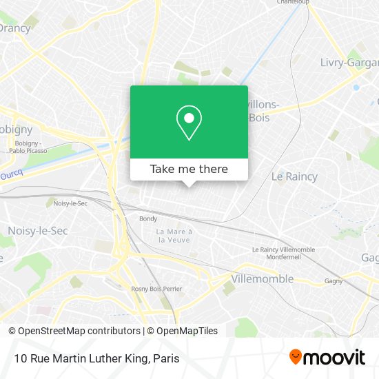10 Rue Martin Luther King map