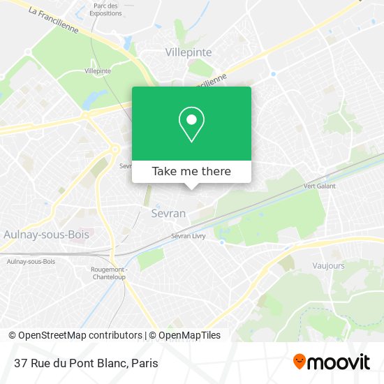 37 Rue du Pont Blanc map