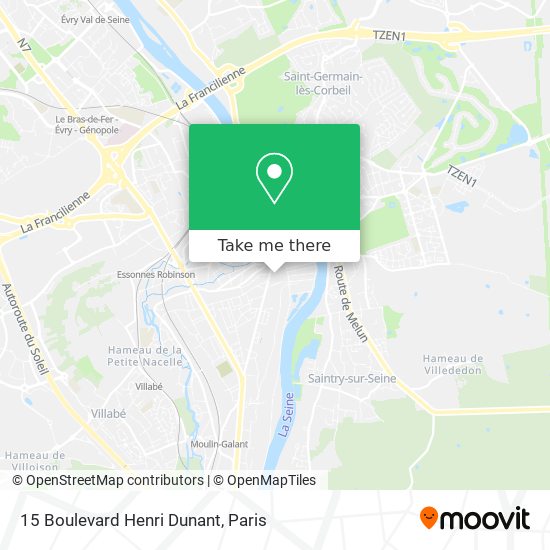 15 Boulevard Henri Dunant map