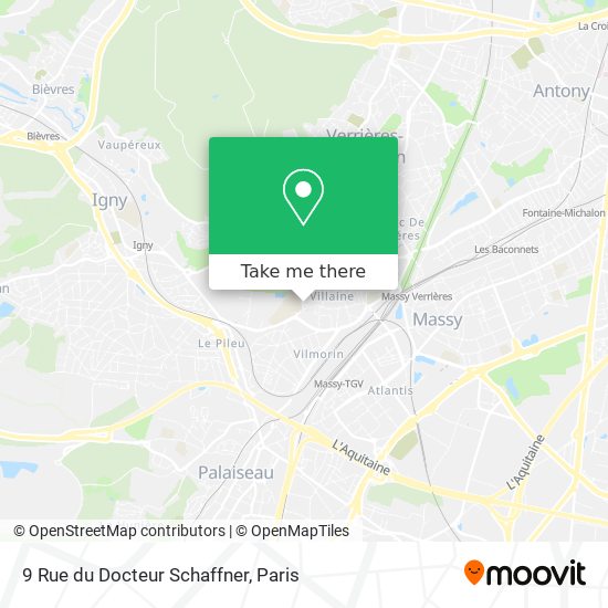 9 Rue du Docteur Schaffner map