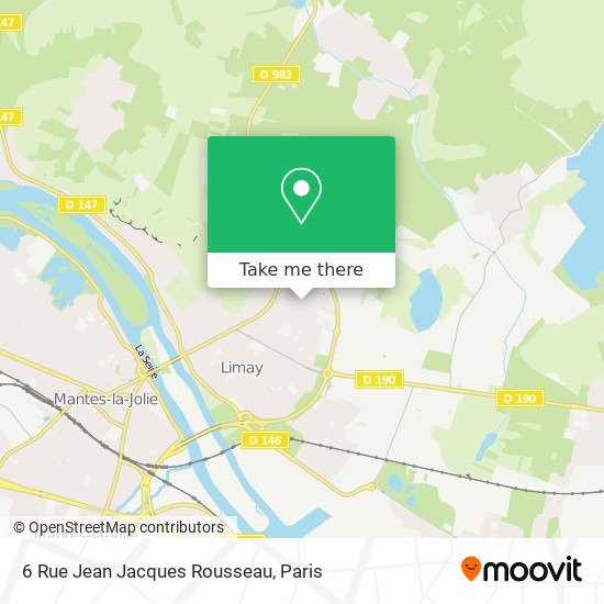 6 Rue Jean Jacques Rousseau map