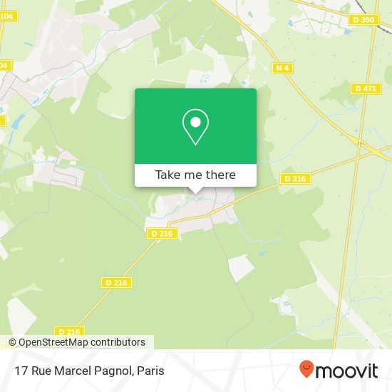 17 Rue Marcel Pagnol map