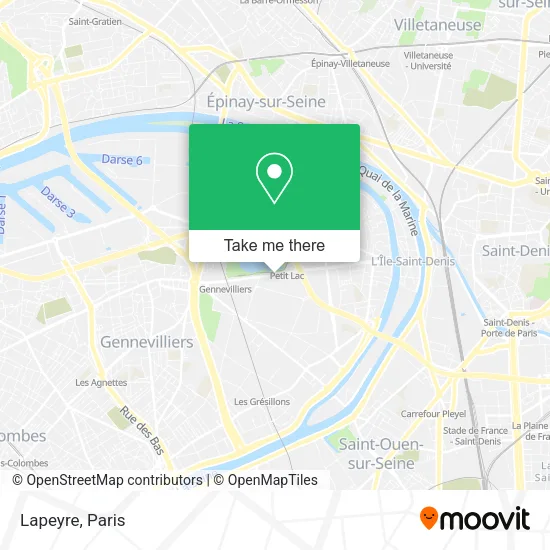 Lapeyre map