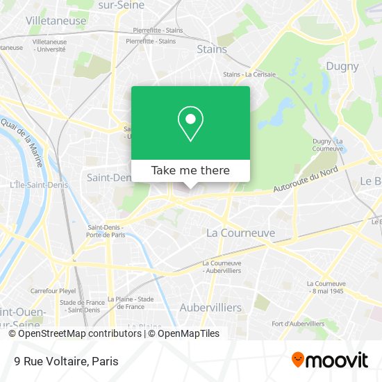 9 Rue Voltaire map