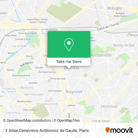 3 Allée Geneviève Anthonioz de Gaulle map