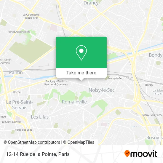 12-14 Rue de la Pointe map