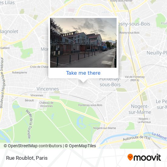 Rue Roublot map