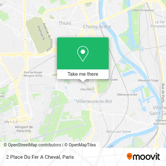 2 Place Du Fer A Cheval map