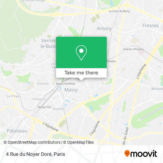 4 Rue du Noyer Doré map