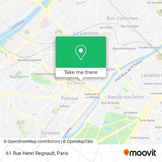 61 Rue Henri Regnault map