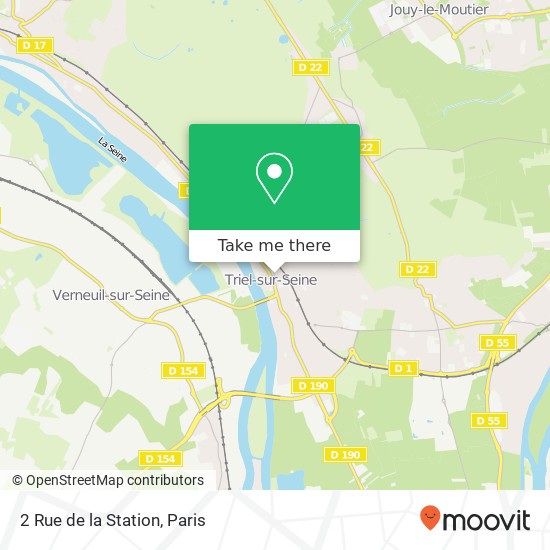 2 Rue de la Station map