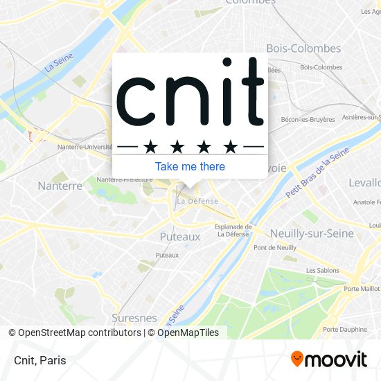 Cnit map