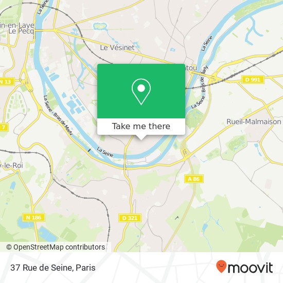 37 Rue de Seine map