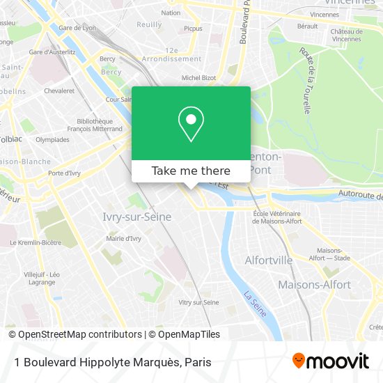 1 Boulevard Hippolyte Marquès map