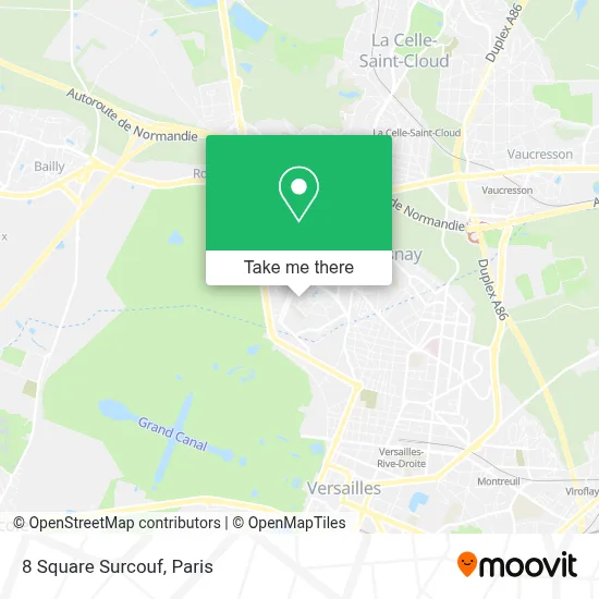 8 Square Surcouf map