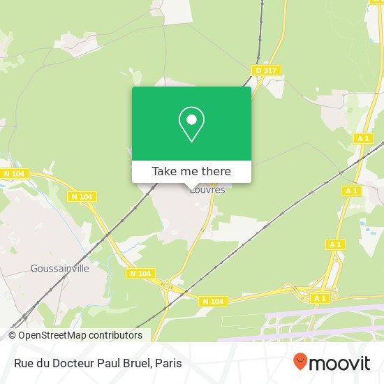 Rue du Docteur Paul Bruel map