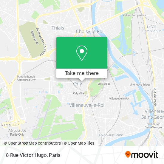 8 Rue Victor Hugo map