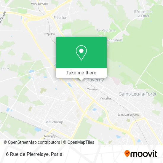 6 Rue de Pierrelaye map