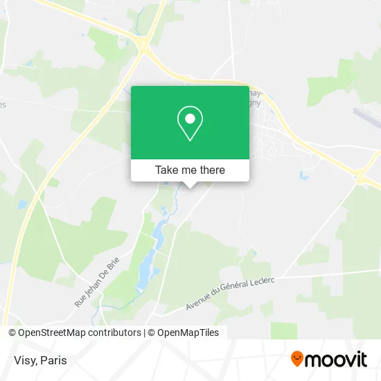 Visy map