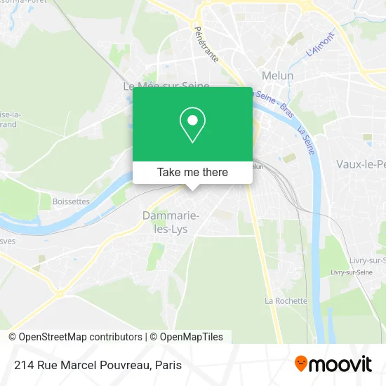 214 Rue Marcel Pouvreau map