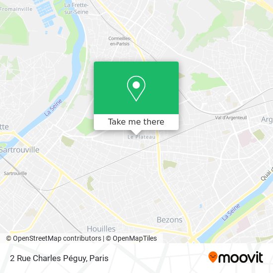 2 Rue Charles Péguy map