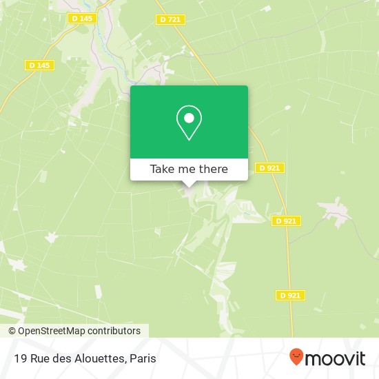 19 Rue des Alouettes map