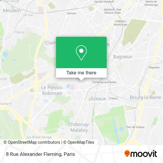 8 Rue Alexander Fleming map